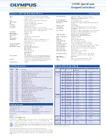 Preview for 2 page of Olympus C-5500 SportZoom Specifications