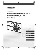 Olympus C-570 Basic Manual preview