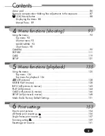 Предварительный просмотр 5 страницы Olympus C-700 - CAMEDIA Ultra Zoom Reference Manual