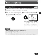 Предварительный просмотр 61 страницы Olympus C-700 - CAMEDIA Ultra Zoom Reference Manual