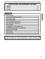 Preview for 3 page of Olympus C-700 UZ Basic Manual