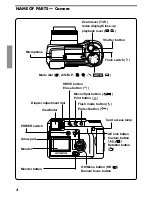 Preview for 4 page of Olympus C-700 UZ Basic Manual