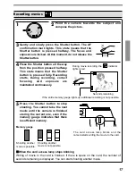 Предварительный просмотр 17 страницы Olympus C-700 UZ Basic Manual