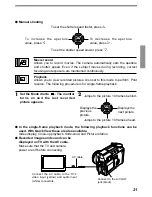 Предварительный просмотр 21 страницы Olympus C-700 UZ Basic Manual