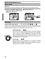 Предварительный просмотр 22 страницы Olympus C-700 UZ Basic Manual