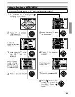 Предварительный просмотр 31 страницы Olympus C-700 UZ Basic Manual