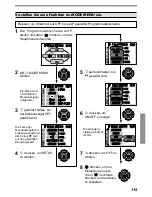 Предварительный просмотр 115 страницы Olympus C-700 UZ Basic Manual