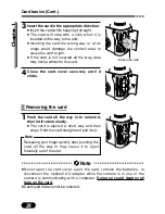 Preview for 27 page of Olympus C 725 - CAMEDIA Ultra Zoom Digital Camera Reference Manual