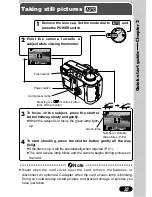 Preview for 34 page of Olympus C 725 - CAMEDIA Ultra Zoom Digital Camera Reference Manual