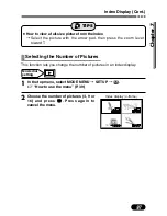 Preview for 98 page of Olympus C 725 - CAMEDIA Ultra Zoom Digital Camera Reference Manual