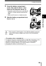 Preview for 20 page of Olympus C-750 - 4MP Digital Camera Reference Manual