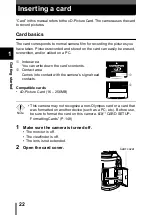 Preview for 23 page of Olympus C-750 - 4MP Digital Camera Reference Manual