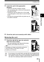 Предварительный просмотр 24 страницы Olympus C-750 - 4MP Digital Camera Reference Manual