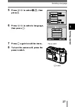 Preview for 28 page of Olympus C-750 - 4MP Digital Camera Reference Manual