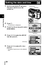 Предварительный просмотр 29 страницы Olympus C-750 - 4MP Digital Camera Reference Manual