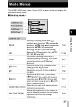 Preview for 38 page of Olympus C-750 - 4MP Digital Camera Reference Manual