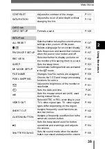 Preview for 40 page of Olympus C-750 - 4MP Digital Camera Reference Manual