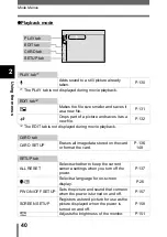 Preview for 41 page of Olympus C-750 - 4MP Digital Camera Reference Manual