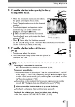 Preview for 48 page of Olympus C-750 - 4MP Digital Camera Reference Manual