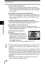 Preview for 49 page of Olympus C-750 - 4MP Digital Camera Reference Manual