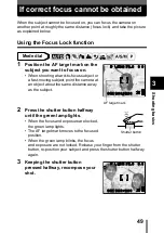 Preview for 50 page of Olympus C-750 - 4MP Digital Camera Reference Manual