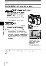 Preview for 55 page of Olympus C-750 - 4MP Digital Camera Reference Manual