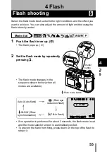 Preview for 56 page of Olympus C-750 - 4MP Digital Camera Reference Manual