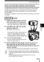 Preview for 66 page of Olympus C-750 - 4MP Digital Camera Reference Manual