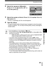 Preview for 92 page of Olympus C-750 - 4MP Digital Camera Reference Manual