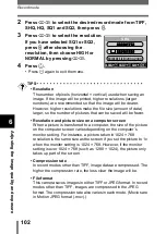 Preview for 103 page of Olympus C-750 - 4MP Digital Camera Reference Manual