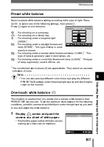 Предварительный просмотр 108 страницы Olympus C-750 - 4MP Digital Camera Reference Manual