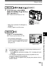 Preview for 116 page of Olympus C-750 - 4MP Digital Camera Reference Manual