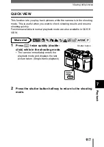 Preview for 118 page of Olympus C-750 - 4MP Digital Camera Reference Manual