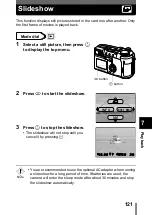 Предварительный просмотр 122 страницы Olympus C-750 - 4MP Digital Camera Reference Manual