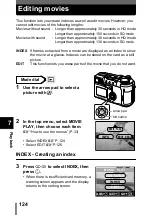 Preview for 125 page of Olympus C-750 - 4MP Digital Camera Reference Manual