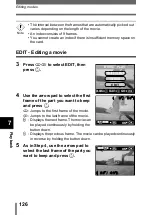 Preview for 127 page of Olympus C-750 - 4MP Digital Camera Reference Manual