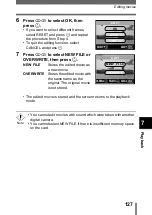 Preview for 128 page of Olympus C-750 - 4MP Digital Camera Reference Manual