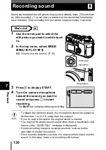 Preview for 131 page of Olympus C-750 - 4MP Digital Camera Reference Manual