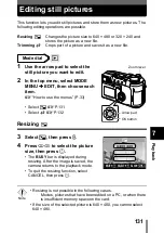 Предварительный просмотр 132 страницы Olympus C-750 - 4MP Digital Camera Reference Manual