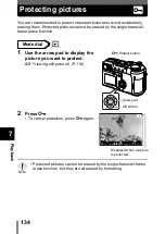 Предварительный просмотр 135 страницы Olympus C-750 - 4MP Digital Camera Reference Manual