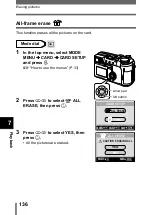 Предварительный просмотр 137 страницы Olympus C-750 - 4MP Digital Camera Reference Manual