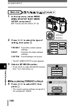 Preview for 147 page of Olympus C-750 - 4MP Digital Camera Reference Manual