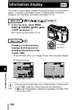 Предварительный просмотр 151 страницы Olympus C-750 - 4MP Digital Camera Reference Manual