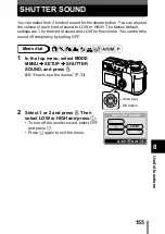 Preview for 156 page of Olympus C-750 - 4MP Digital Camera Reference Manual