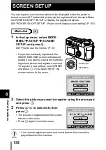 Preview for 159 page of Olympus C-750 - 4MP Digital Camera Reference Manual