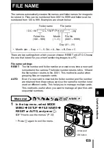 Preview for 160 page of Olympus C-750 - 4MP Digital Camera Reference Manual