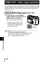 Preview for 163 page of Olympus C-750 - 4MP Digital Camera Reference Manual