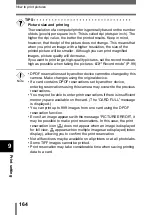 Preview for 165 page of Olympus C-750 - 4MP Digital Camera Reference Manual