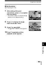 Preview for 170 page of Olympus C-750 - 4MP Digital Camera Reference Manual