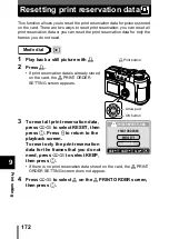 Preview for 173 page of Olympus C-750 - 4MP Digital Camera Reference Manual